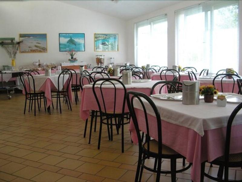 Hotel Nido D'Aquila - Restoran