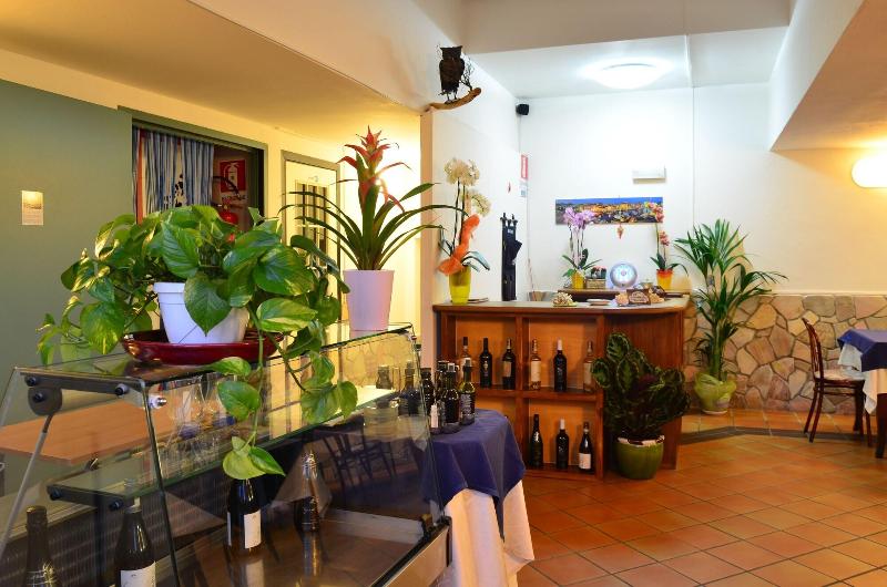 Hotel Nido D'Aquila - Restoran