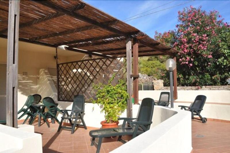 Hotel Nido D'Aquila - Teras