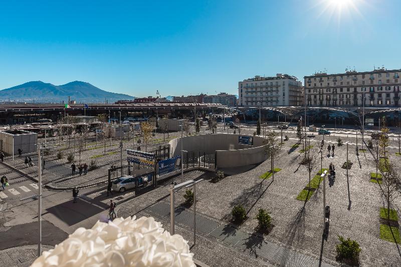 Hotel Palace Napoli - Lobi