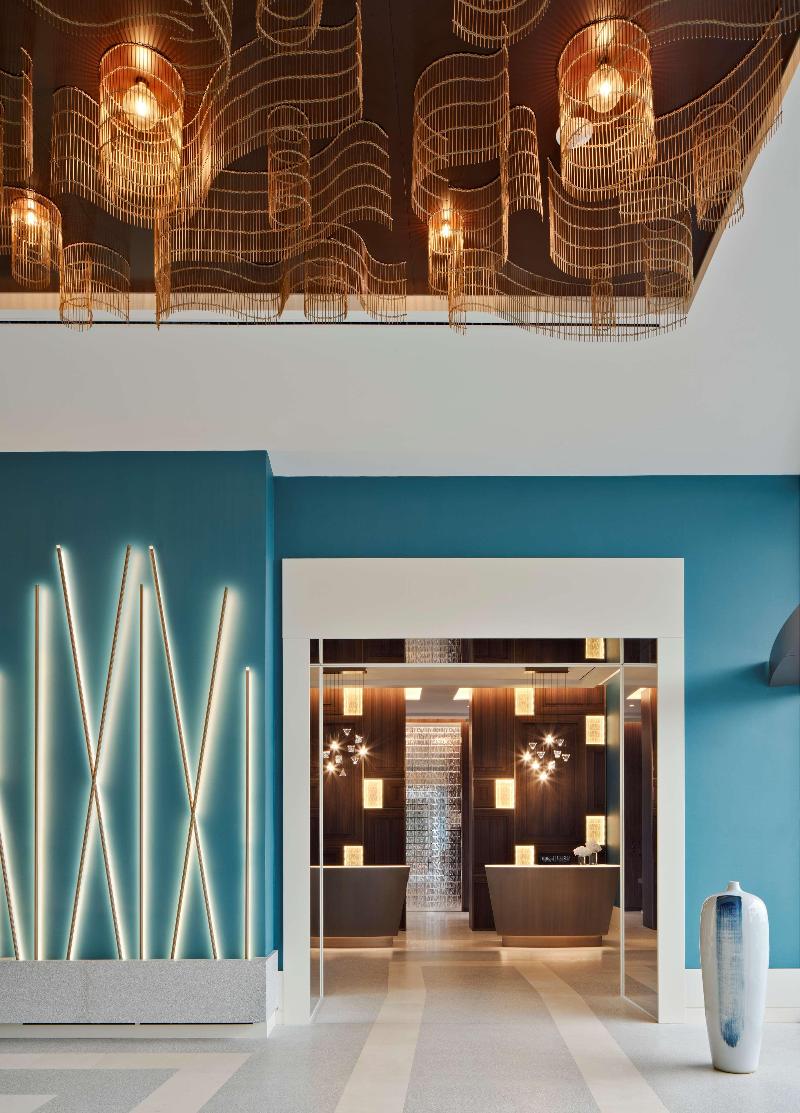 de Bonart Naples-Curio Collection by Hilton - Lobi