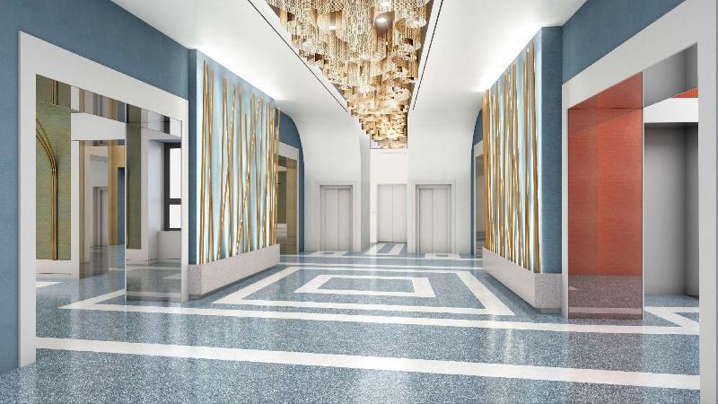 de Bonart Naples-Curio Collection by Hilton - Lobi