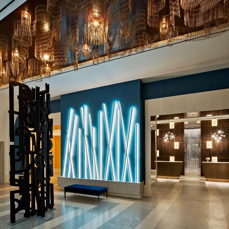 de Bonart Naples-Curio Collection by Hilton - Lobi