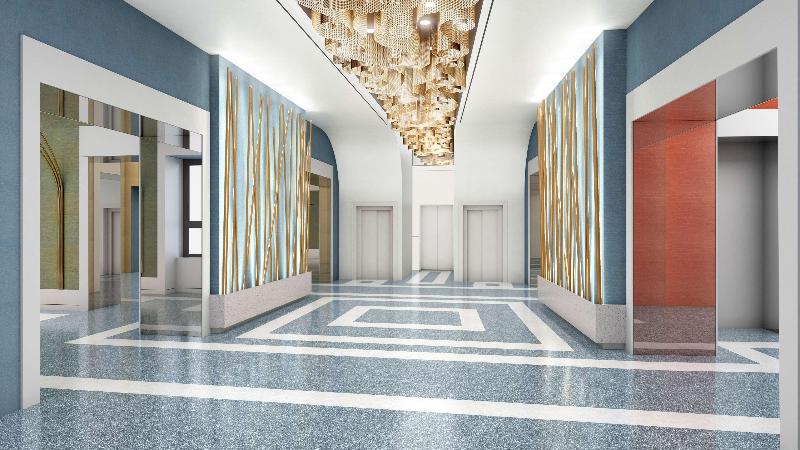 de Bonart Naples-Curio Collection by Hilton - Lobi