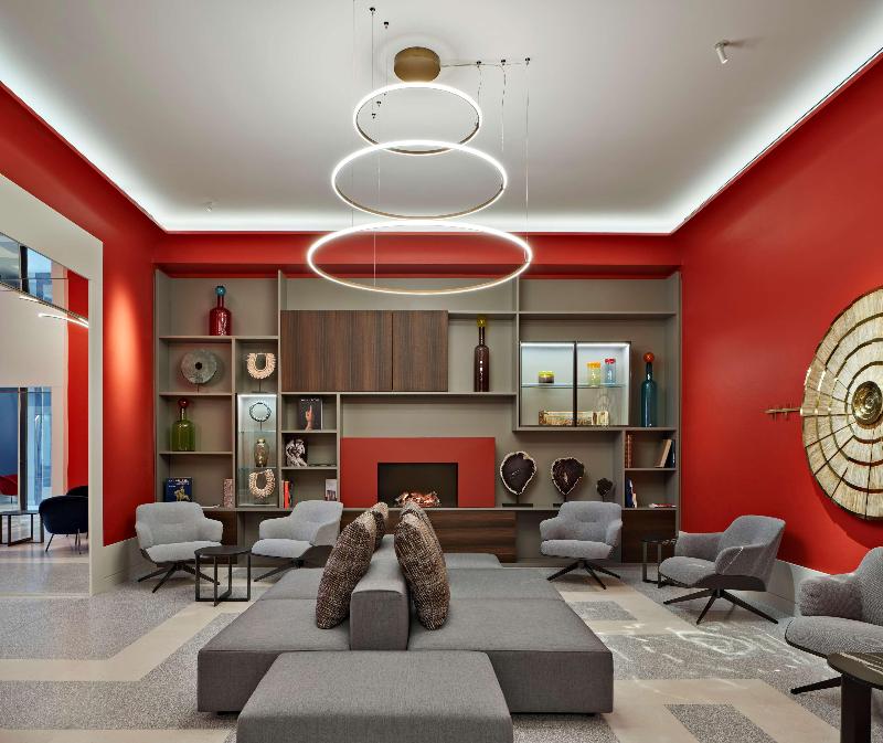 de Bonart Naples-Curio Collection by Hilton - Lobi