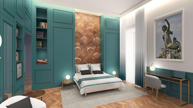 de Bonart Naples-Curio Collection by Hilton - Oda