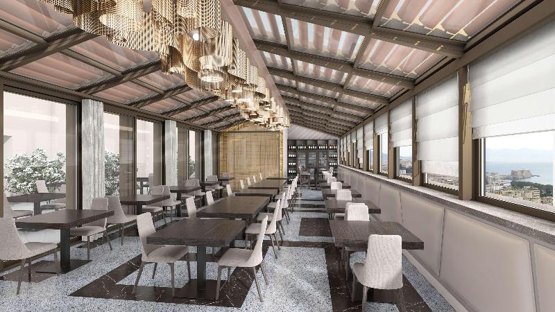 de Bonart Naples-Curio Collection by Hilton - Restoran