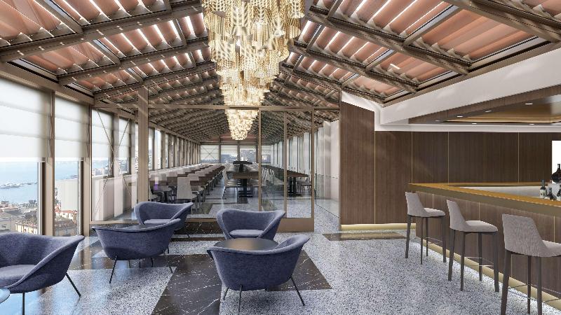 de Bonart Naples-Curio Collection by Hilton - Restoran