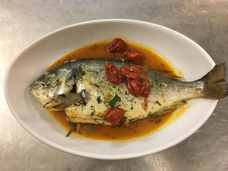 Hotel Villa Delle Palme - Restoran