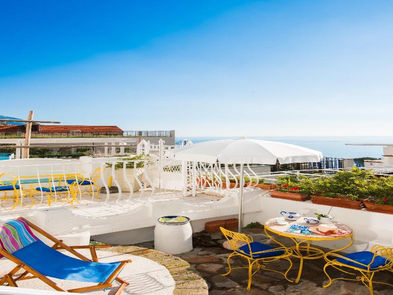 Hotel Villa Delle Palme - Teras