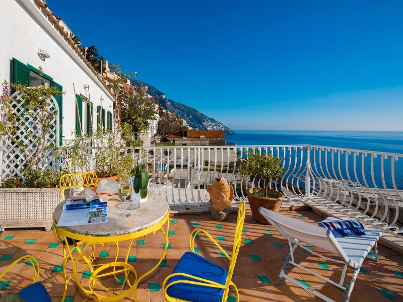 Hotel Villa Delle Palme - Teras
