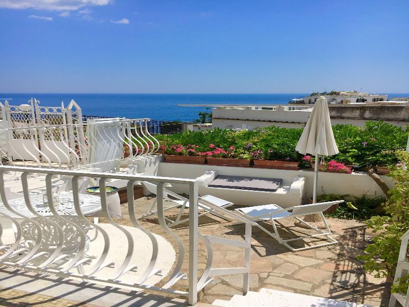 Hotel Villa Delle Palme - Teras