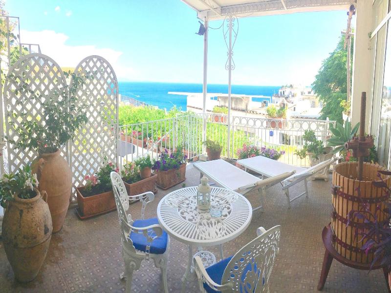 Hotel Villa Delle Palme - Teras