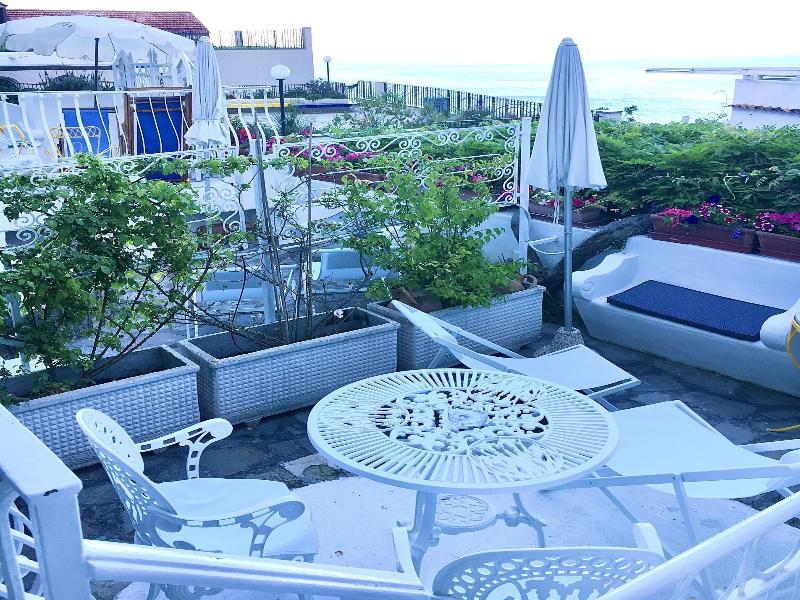 Hotel Villa Delle Palme - Teras