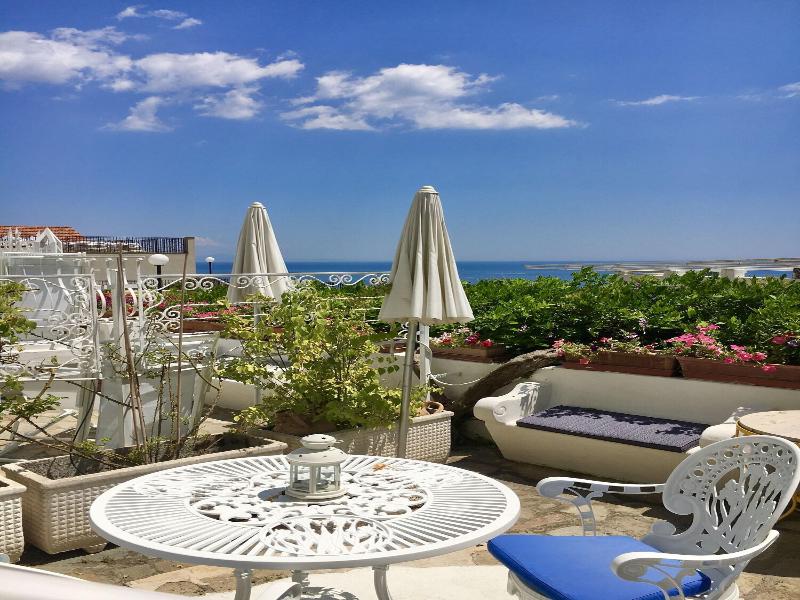 Hotel Villa Delle Palme - Teras