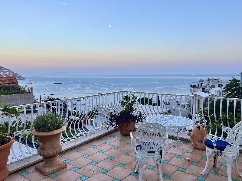 Hotel Villa Delle Palme - Teras