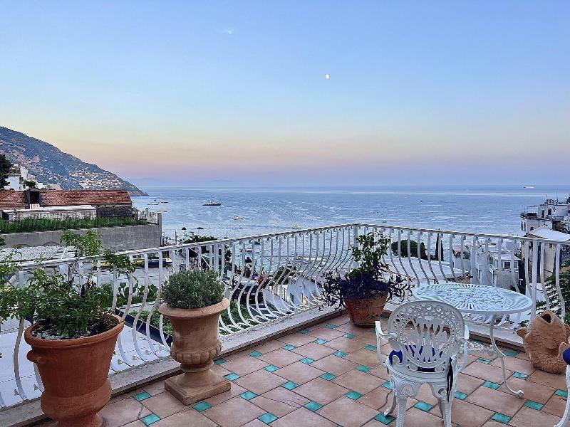 Hotel Villa Delle Palme - Teras