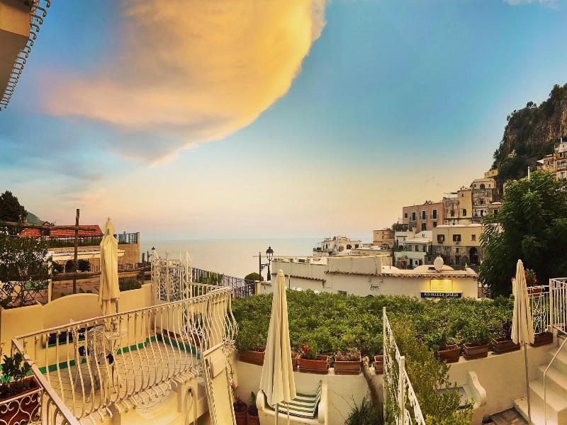 Hotel Villa Delle Palme - Teras