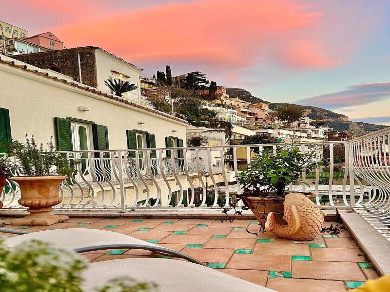 Hotel Villa Delle Palme - Teras