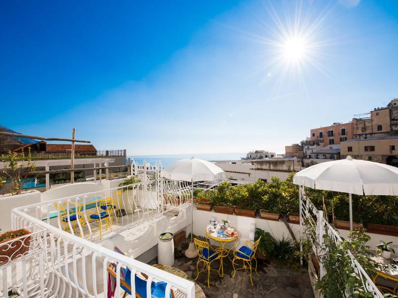 Hotel Villa Delle Palme - Teras