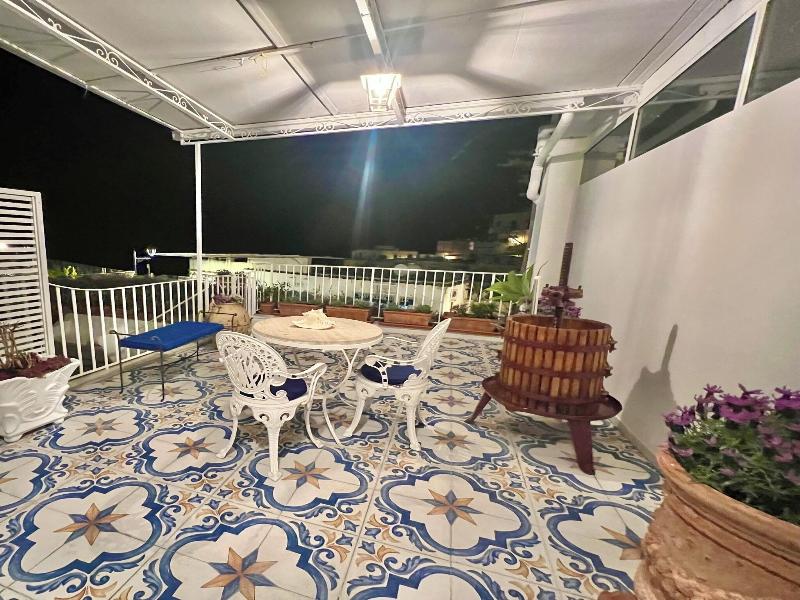 Hotel Villa Delle Palme - Teras