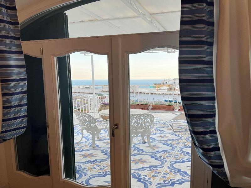 Hotel Villa Delle Palme - Teras