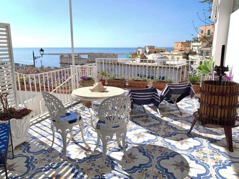 Hotel Villa Delle Palme - Teras