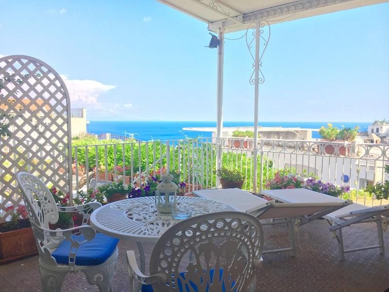 Hotel Villa Delle Palme - Teras