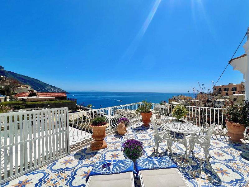 Hotel Villa Delle Palme - Teras