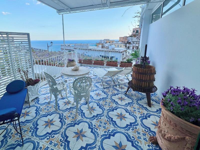 Hotel Villa Delle Palme - Teras