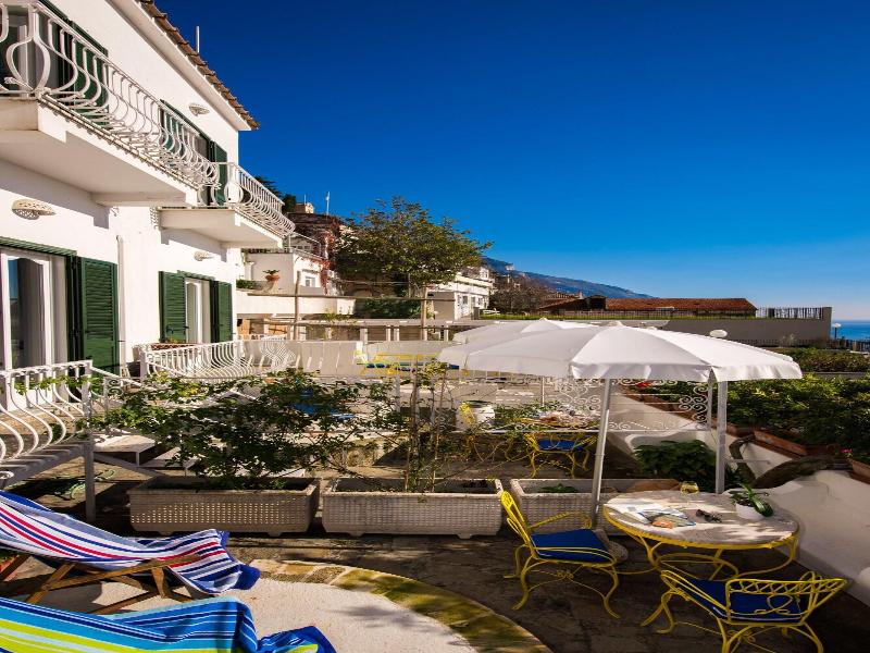 Hotel Villa Delle Palme - Teras