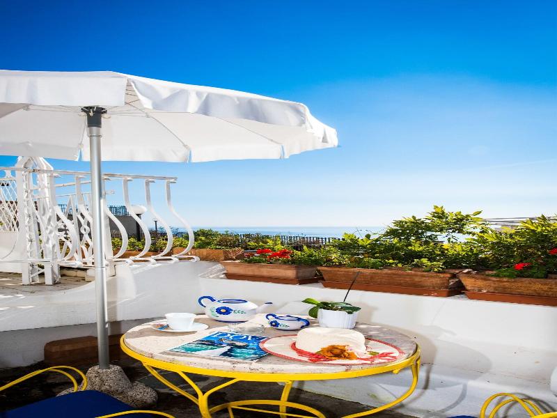 Hotel Villa Delle Palme - Teras