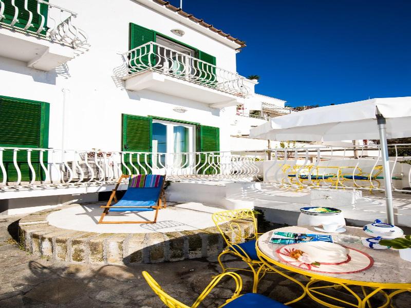 Hotel Villa Delle Palme - Teras