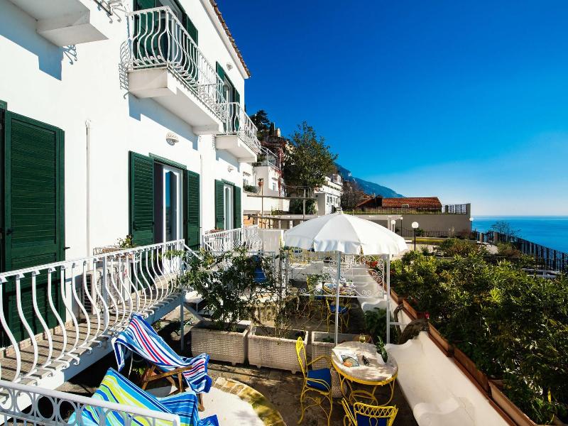 Hotel Villa Delle Palme - Teras