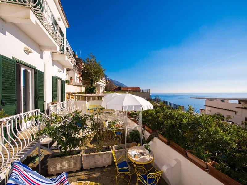 Hotel Villa Delle Palme - Teras