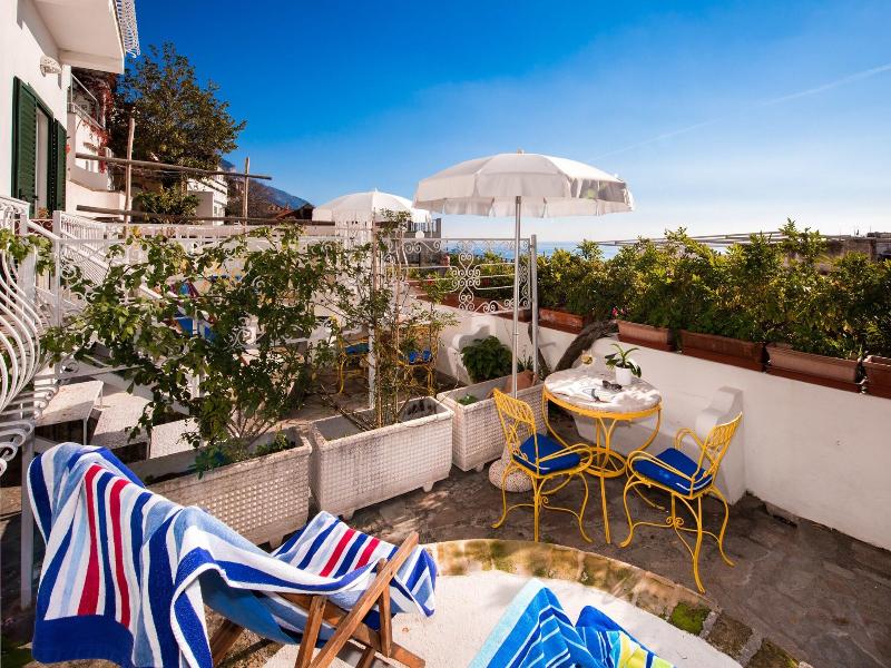 Hotel Villa Delle Palme - Teras