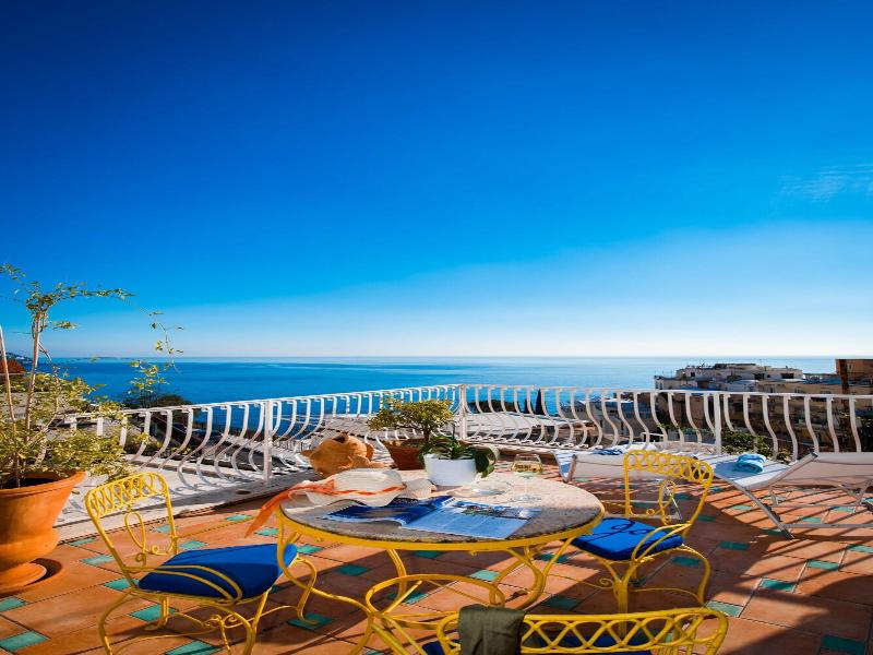 Hotel Villa Delle Palme - Teras