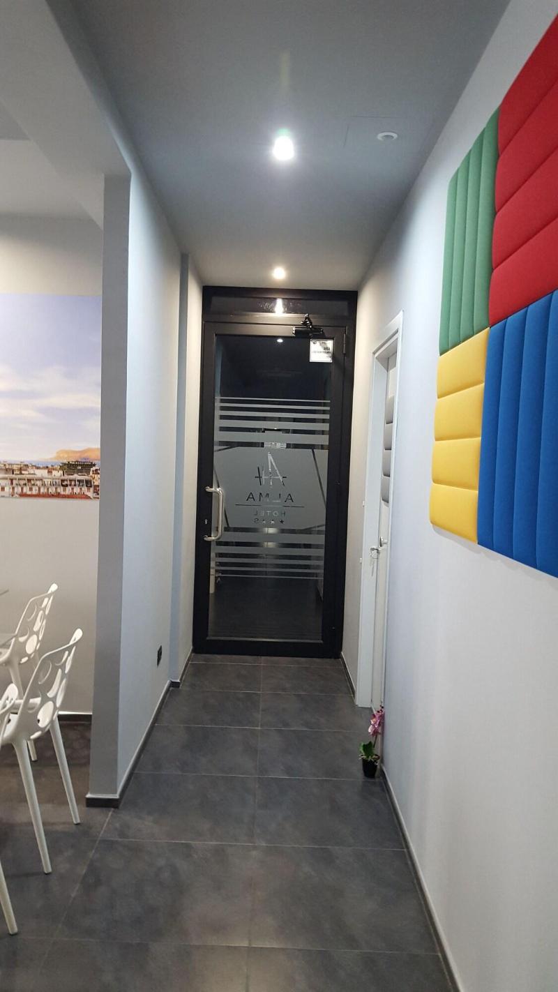 Alma Hotel - Lobi