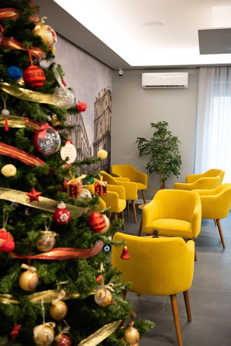 Alma Hotel - Lobi
