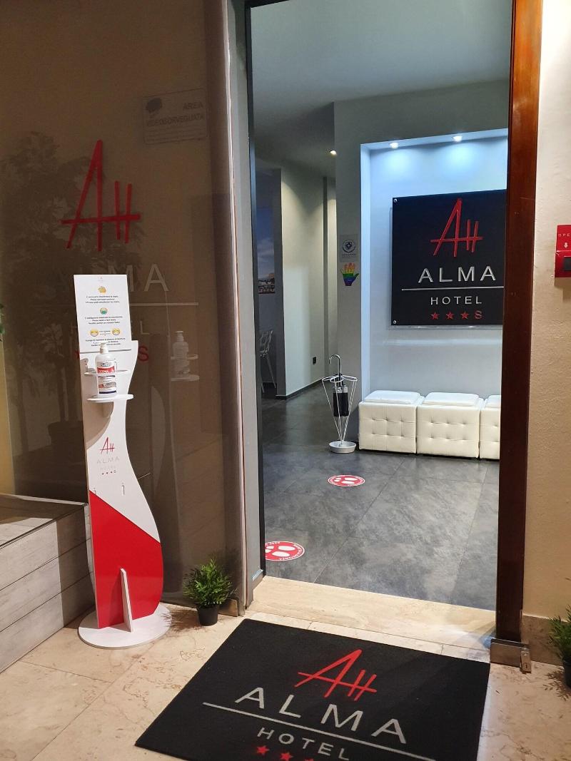 Alma Hotel - Genel