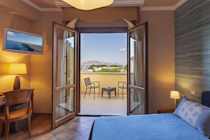Favignana Hotel Concept Holiday - Oda