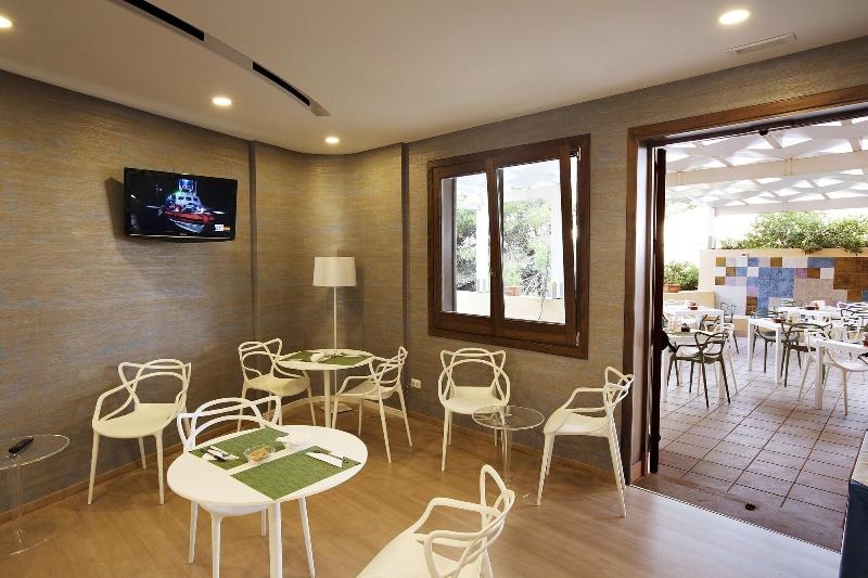 Favignana Hotel Concept Holiday - Restoran