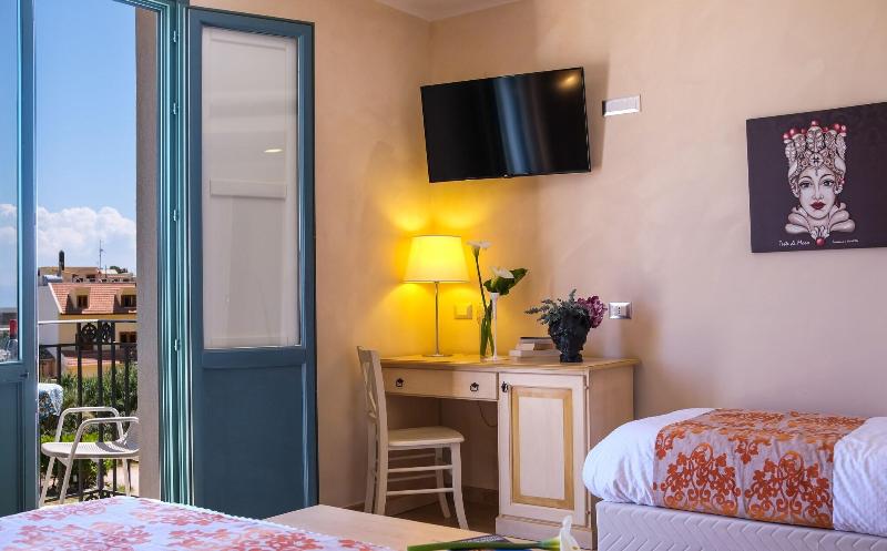 Hotel Baglio Di Scopello - Oda