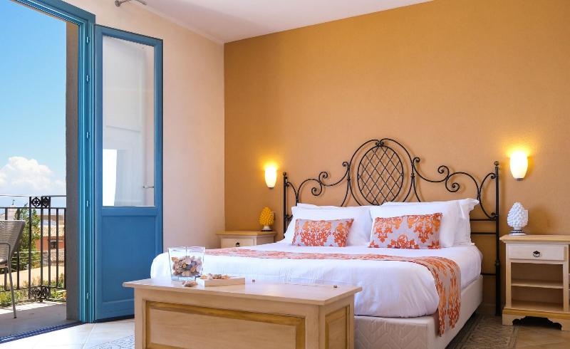Hotel Baglio Di Scopello - Oda