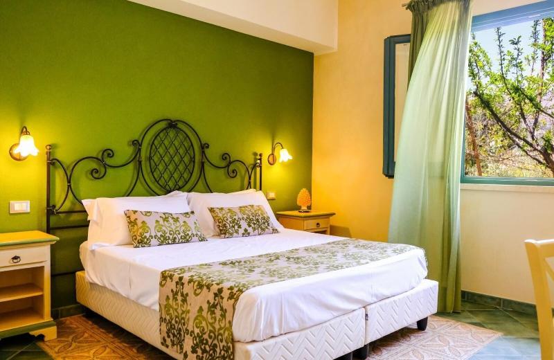 Hotel Baglio Di Scopello - Oda