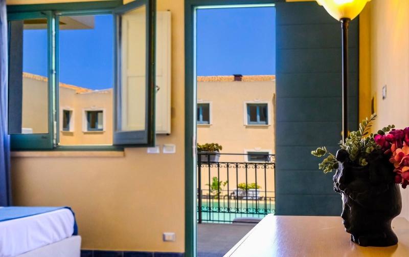 Hotel Baglio Di Scopello - Oda