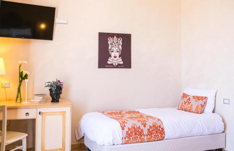 Hotel Baglio Di Scopello - Oda