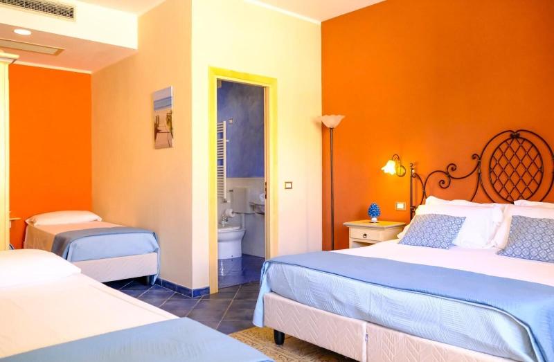 Hotel Baglio Di Scopello - Oda