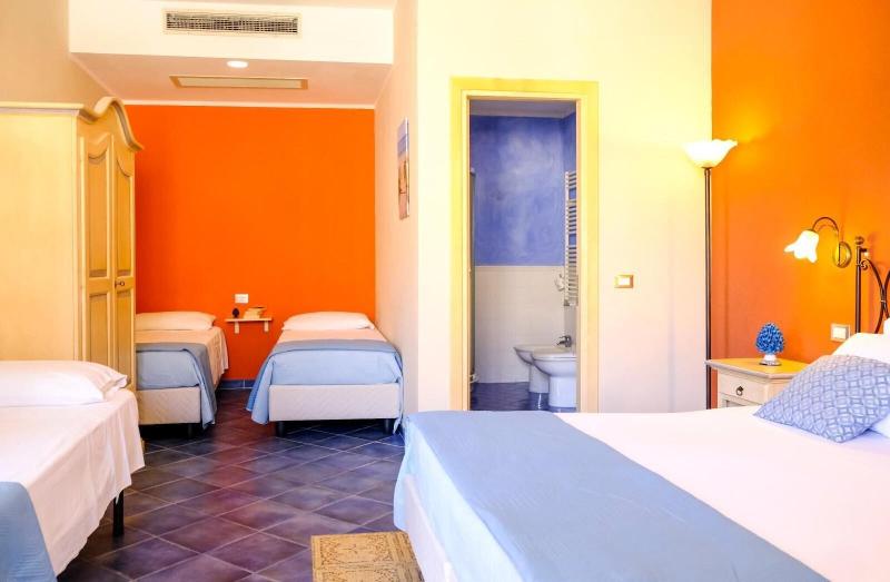 Hotel Baglio Di Scopello - Oda