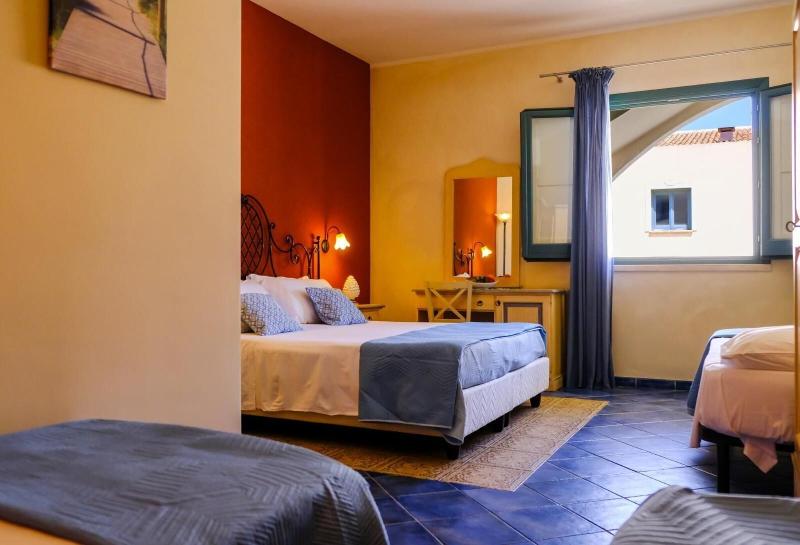 Hotel Baglio Di Scopello - Oda